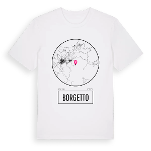 Borgetto t-shirt – ekologisk bomull t-shirt från Pinshirt