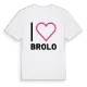 Jag älskar Brolo t-shirt stort tryck