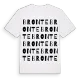 Bronte ordlek t-shirt