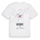 Bronte karta t-shirt