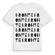 Bronte ordlek t-shirt