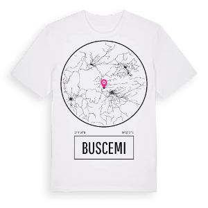Buscemi t-shirt – ekologisk bomull t-shirt från Pinshirt