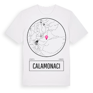 Calamonaci t-shirt – ekologisk bomull t-shirt från Pinshirt