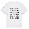 Calatafimi Segesta ordlek t-shirt