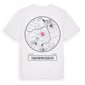 Calatafimi Segesta t-shirt – ekologisk bomull t-shirt från Pinshirt