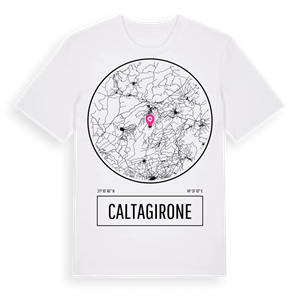 Caltagirone t-shirt – ekologisk bomull t-shirt från Pinshirt