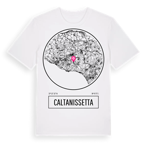 Caltanissetta t-shirt – ekologisk bomull t-shirt från Pinshirt