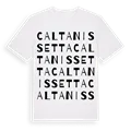 Caltanissetta ordlek t-shirt