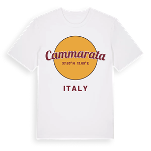 Cammarata cirkel t-shirt – ekologisk bomull t-shirt från PinShirt