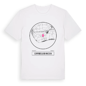 Campobello di Mazara t-shirt – ekologisk bomull t-shirt från Pinshirt