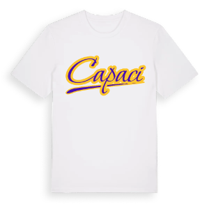 Capaci baseball t-shirt – ekologisk bomull t-shirt från Pinshirt