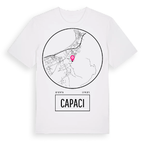 Capaci t-shirt – ekologisk bomull t-shirt från Pinshirt