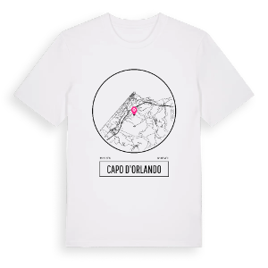Capo d'Orlando t-shirt – ekologisk bomull t-shirt från Pinshirt