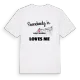 Någon i Capo d'Orlando älskar mig t-shirt
