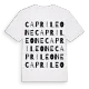 Capri Leone ordlek t-shirt