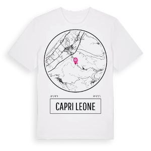 Capri Leone t-shirt – ekologisk bomull t-shirt från Pinshirt