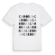 Caronia ordlek t-shirt