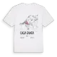 Casa Santa karta t-shirt