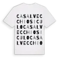 Casalvecchio Siculo ordlek t-shirt