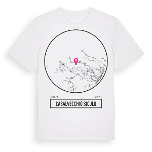 Casalvecchio Siculo t-shirt – ekologisk bomull t-shirt från Pinshirt
