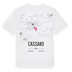 Cassaro karta t-shirt – ekologisk bomull t-shirt från Pinshirt