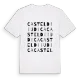 Castel di Iudica ordlek t-shirt