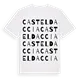 Casteldaccia ordlek t-shirt