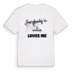 Någon i Casteldaccia älskar mig t-shirt