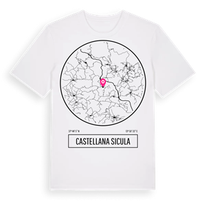 Castellana Sicula t-shirt – ekologisk bomull t-shirt från Pinshirt