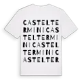 Casteltermini ordlek t-shirt