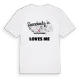 Någon i Castelvetrano älskar mig t-shirt