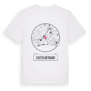 Castelvetrano t-shirt – ekologisk bomull t-shirt från Pinshirt