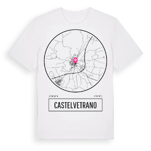 Castelvetrano t-shirt – ekologisk bomull t-shirt från Pinshirt