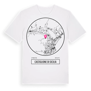 Castiglione di Sicilia t-shirt – ekologisk bomull t-shirt från Pinshirt