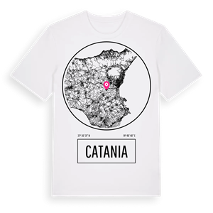 Catania t-shirt – ekologisk bomull t-shirt från Pinshirt