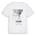 Catania karta t-shirt