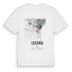 Catania karta t-shirt