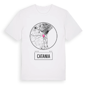 Catania t-shirt – ekologisk bomull t-shirt från Pinshirt