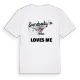 Någon i Catania älskar mig t-shirt