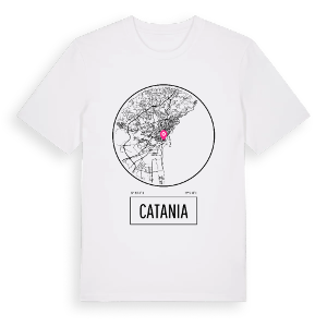 Catania t-shirt – ekologisk bomull t-shirt från Pinshirt