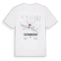 Catenanuova karta t-shirt