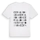Cefalà Diana ordlek t-shirt
