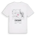 Centuripe karta t-shirt