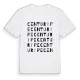 Centuripe ordlek t-shirt