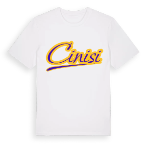 Cinisi baseball t-shirt – ekologisk bomull t-shirt från Pinshirt