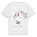 Cinisi karta t-shirt