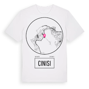 Cinisi t-shirt – ekologisk bomull t-shirt från Pinshirt