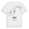 Cinisi karta t-shirt