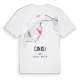 Cinisi karta t-shirt