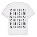 Cinisi ordlek t-shirt